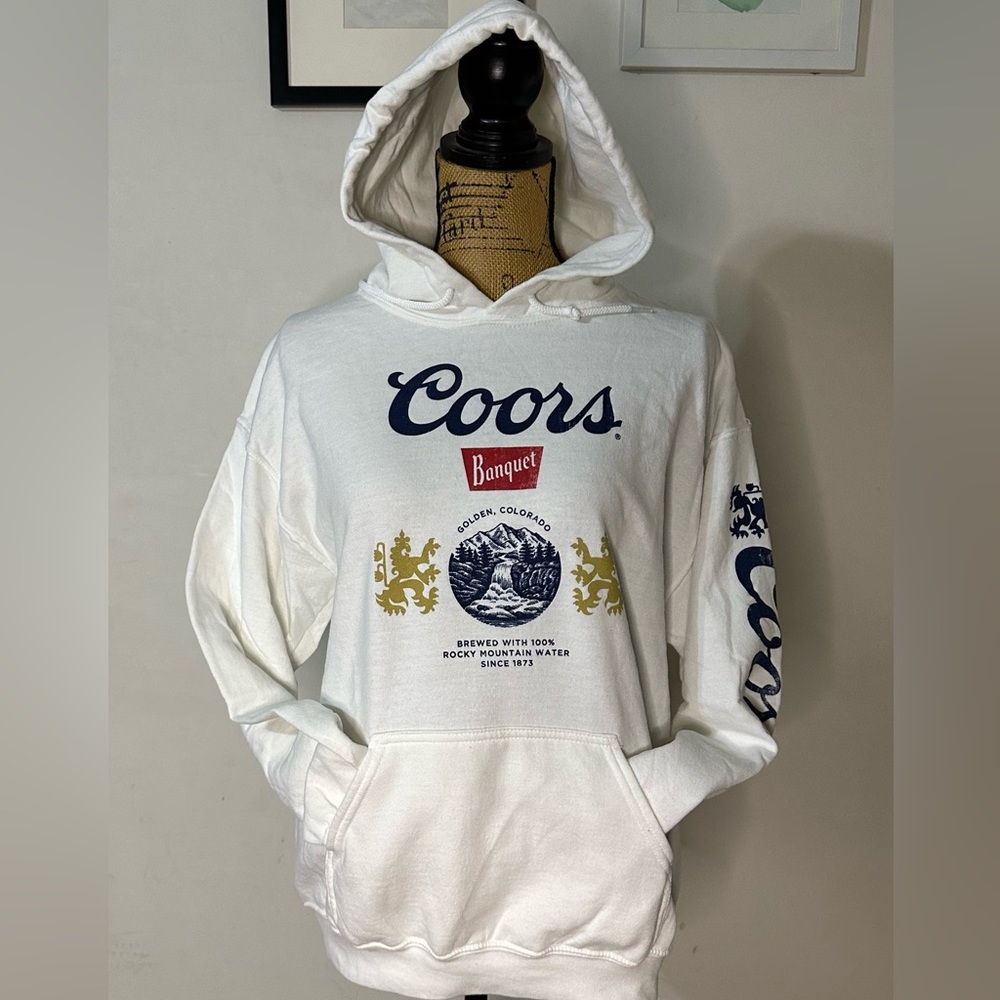 Coors light hoodie